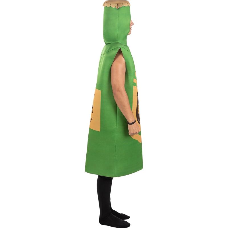 Disfraz de Botella de Cerveza Lager para hombre Perfil