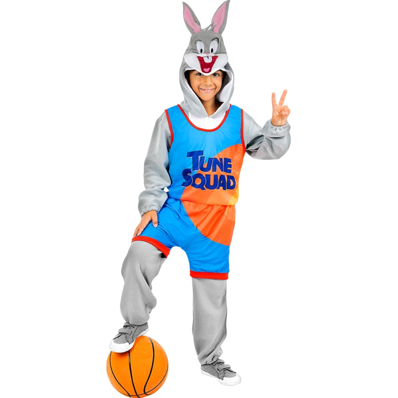 Disfraz de Bugs Bunny Space Jam de Looney Tunes infantil Bis