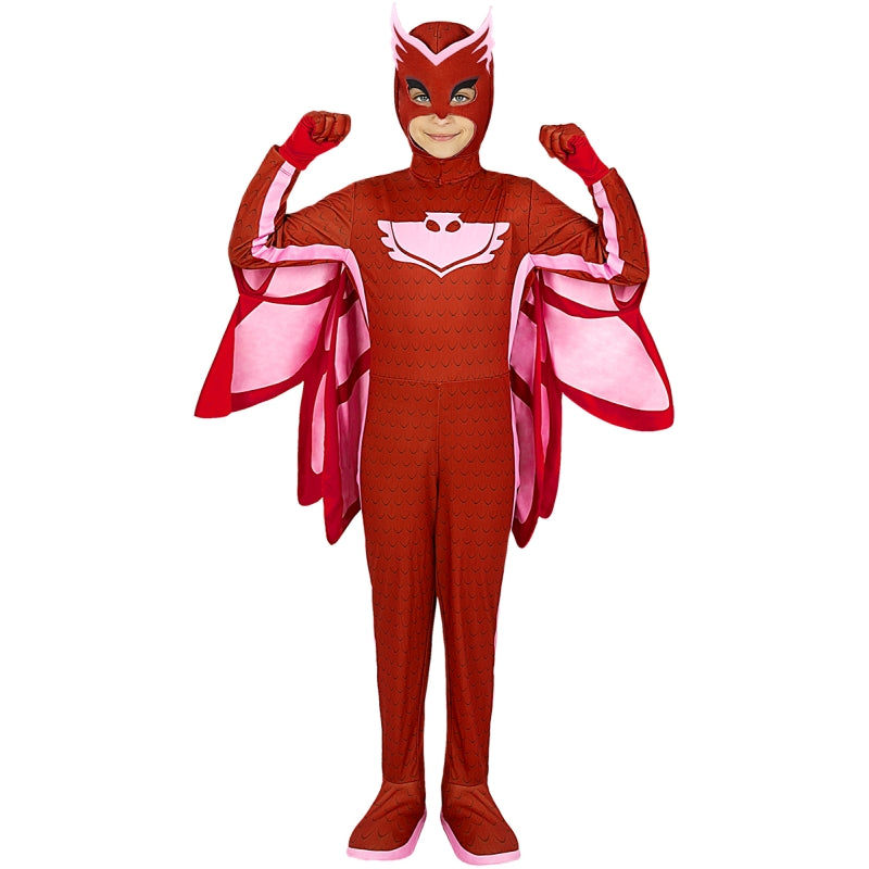 Disfraz de Buhíta Deluxe de PJ Masks para niña