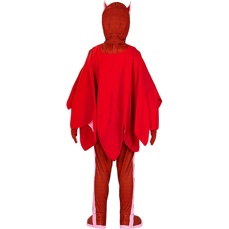 Disfraz de Buhíta Deluxe de PJ Masks para niña Espalda