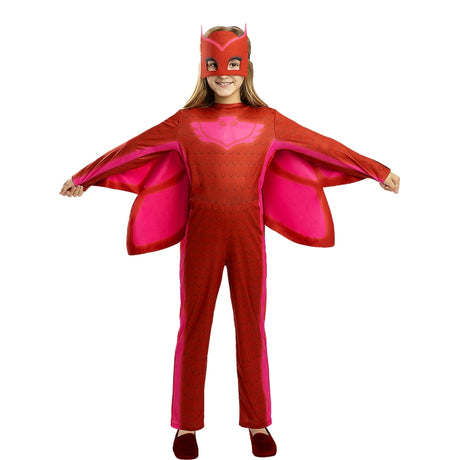 Disfraz de PJ Masks Buhíta para niña Bis