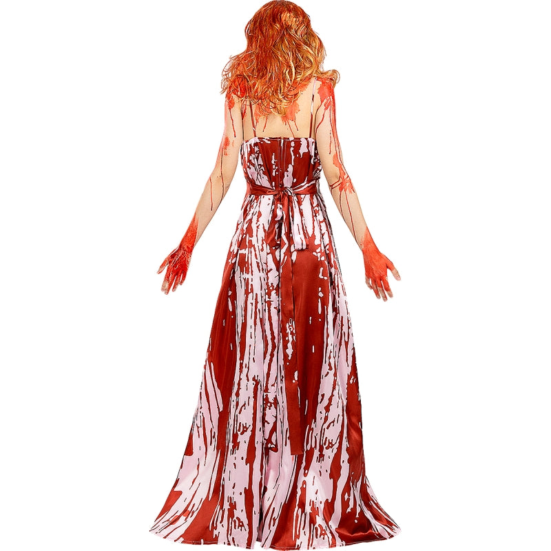 Disfraz de Carrie para mujer Espalda