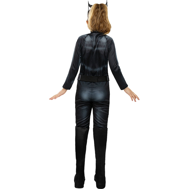 Disfraz de Catwoman para niña Espalda