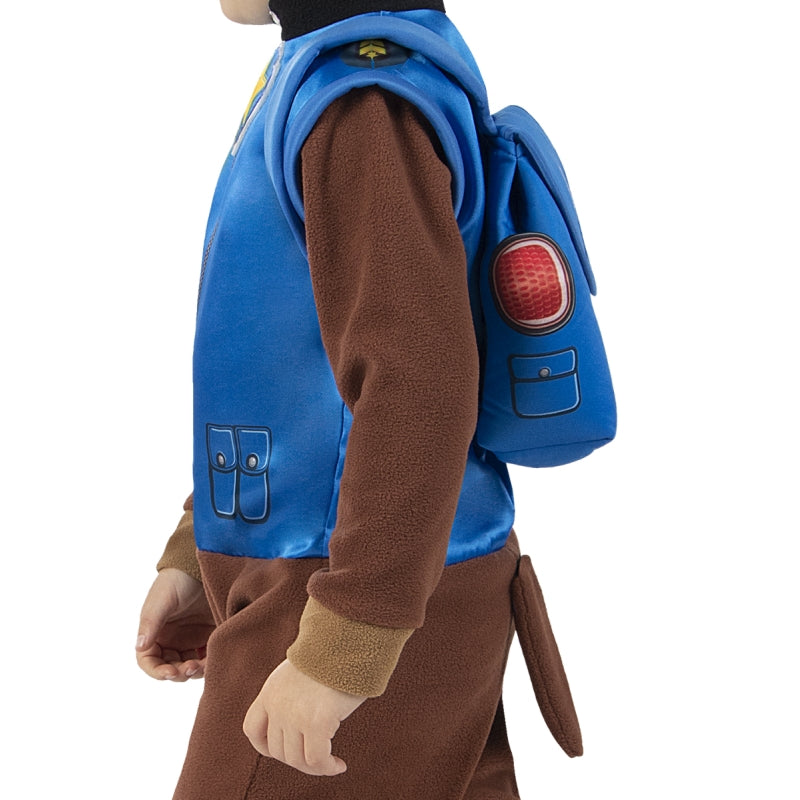 Disfraz de Chase Patrulla Canina para niño Detalle