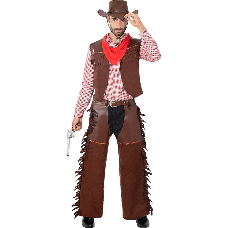 Disfraz de Cowboy Rodeo Texas para hombre