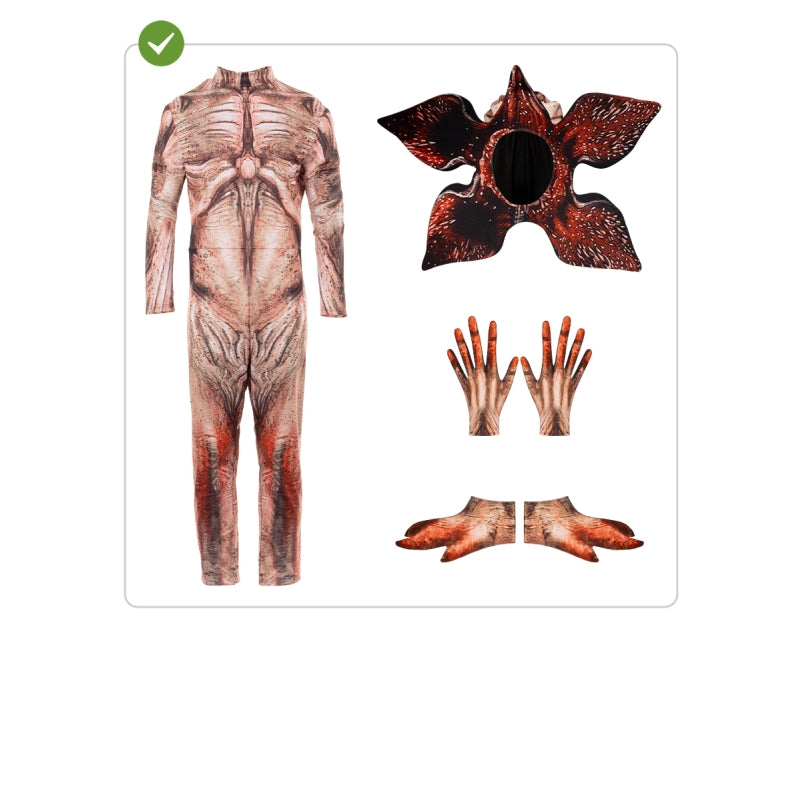 Disfraz de Demogorgon de Stranger Things - Oficial Netflix para hombre Contenido