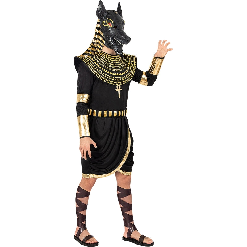 Disfraz de Dios Anubis para hombre