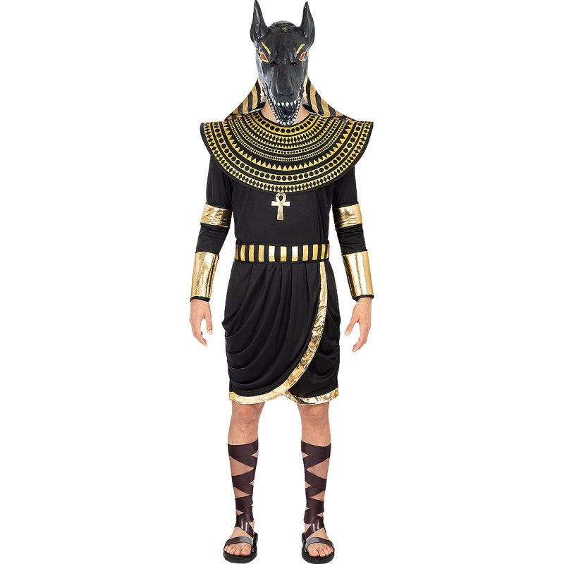 Disfraz de Dios Anubis para hombre Bis