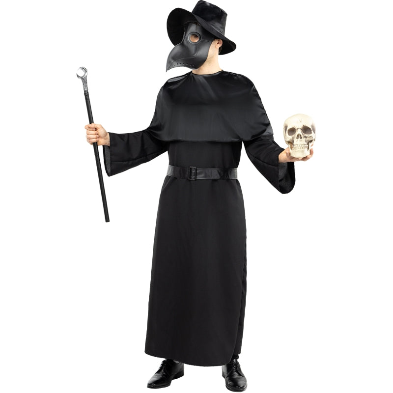 Disfraz de Doctor Plaga de La Peste para hombre