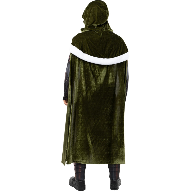 Disfraz de Drizzt DoUrden - Dragones y mazmorras adulto unisex Espalda