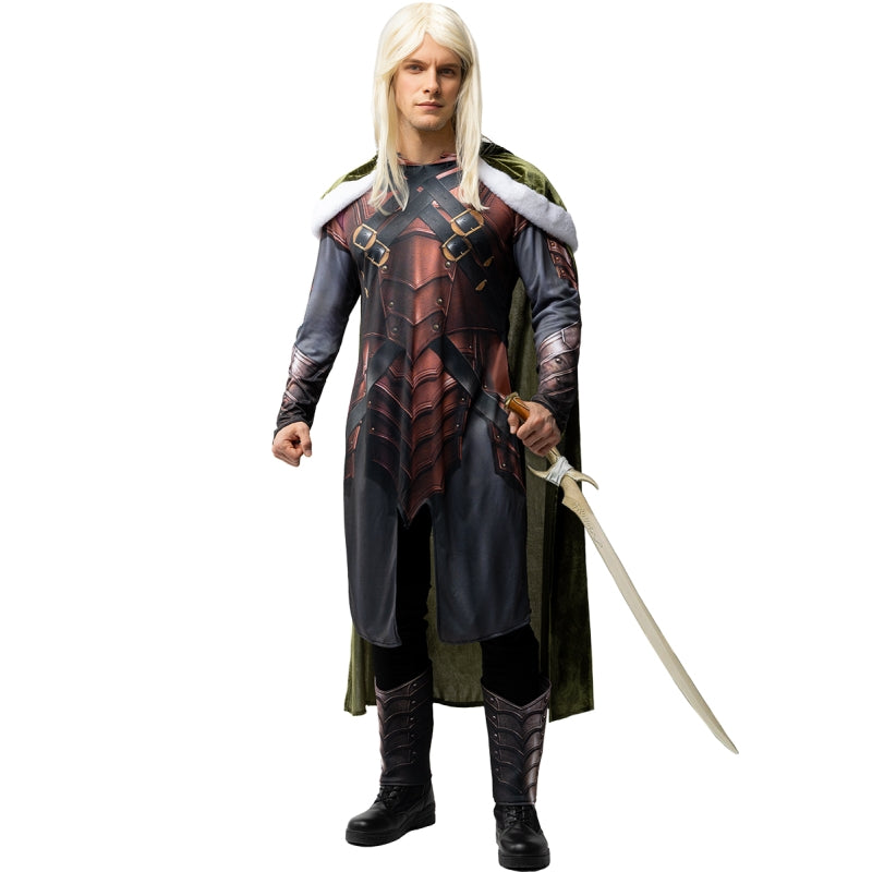 Disfraz de Drizzt DoUrden - Dragones y mazmorras adulto unisex Bis
