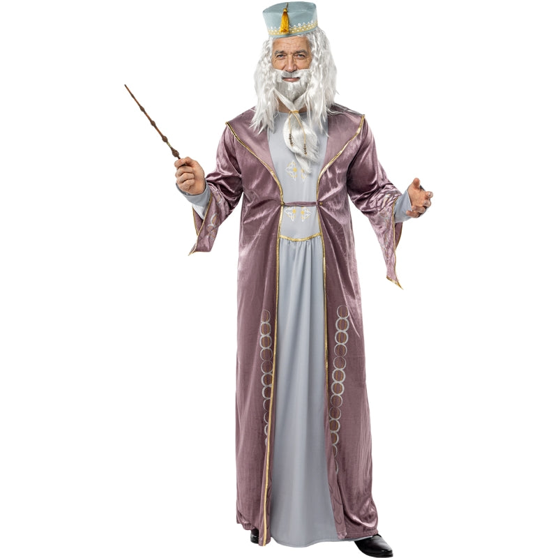 Disfraz de Dumbledore Harry Potter para hombre