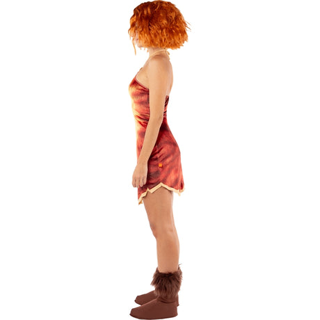 Disfraz de Eep - Los Croods para mujer Perfil