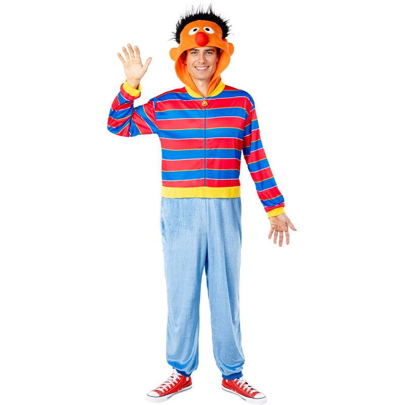 Disfraz de Epi Oficial de Barrio Sésamo adulto unisex