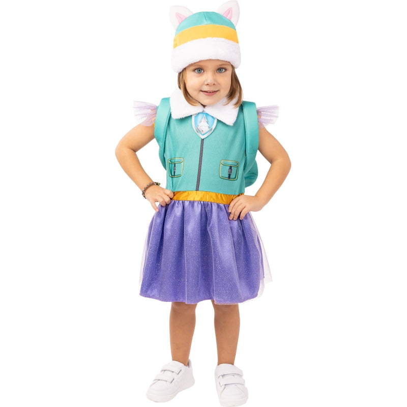 Disfraz de Everest Patrulla Canina para niña