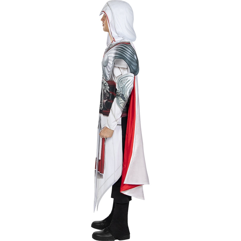 Disfraz de Ezio Auditore Original Assassin´s Creed para hombre Perfil