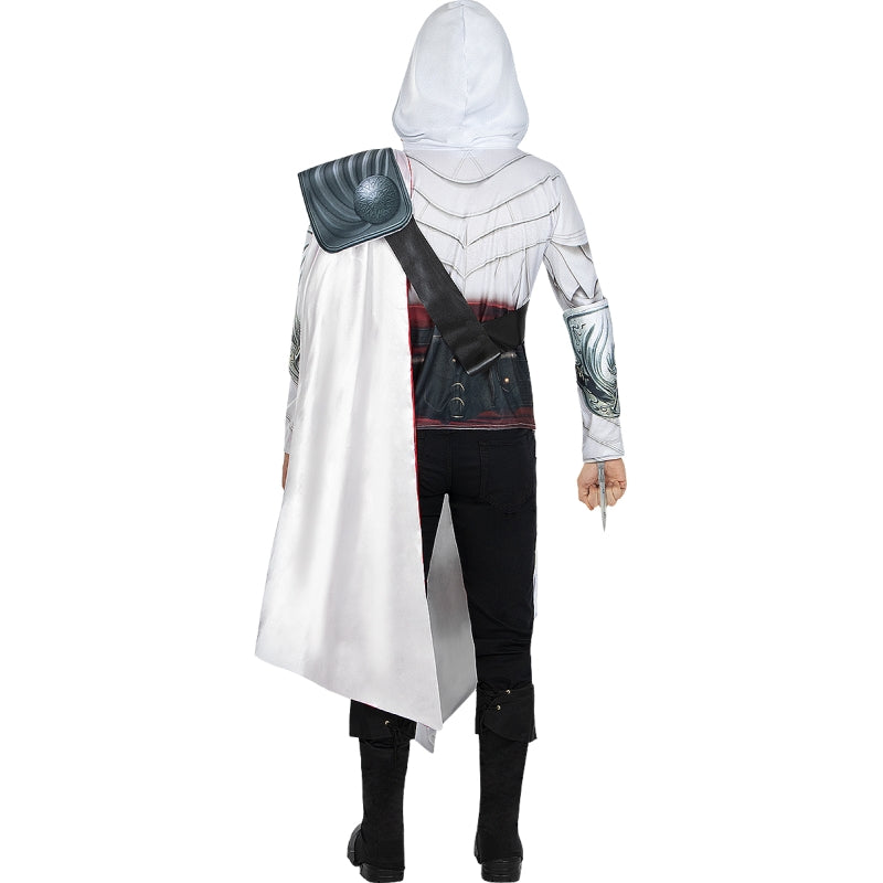 Disfraz de Ezio Auditore Original Assassin´s Creed para hombre Espalda