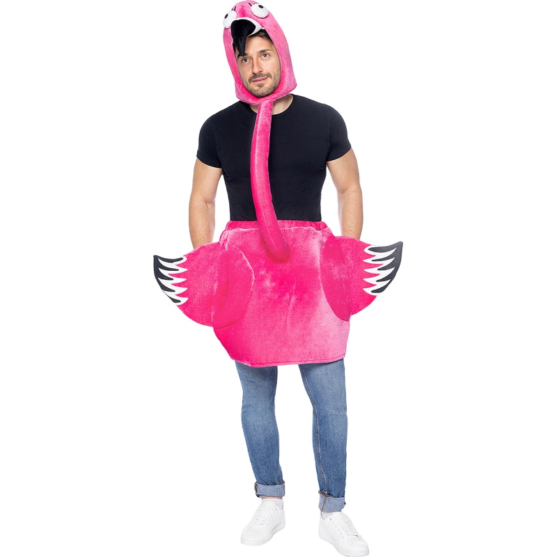 Disfraz de Flamenco Dodo adulto unisex Bis