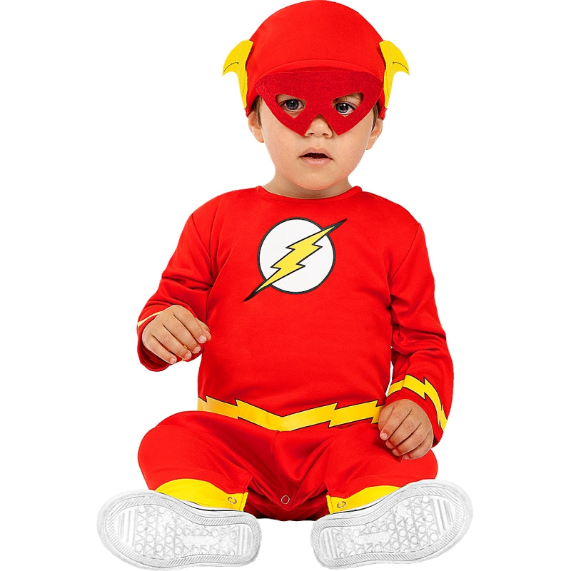 Disfraz de Flash Classic para bebé