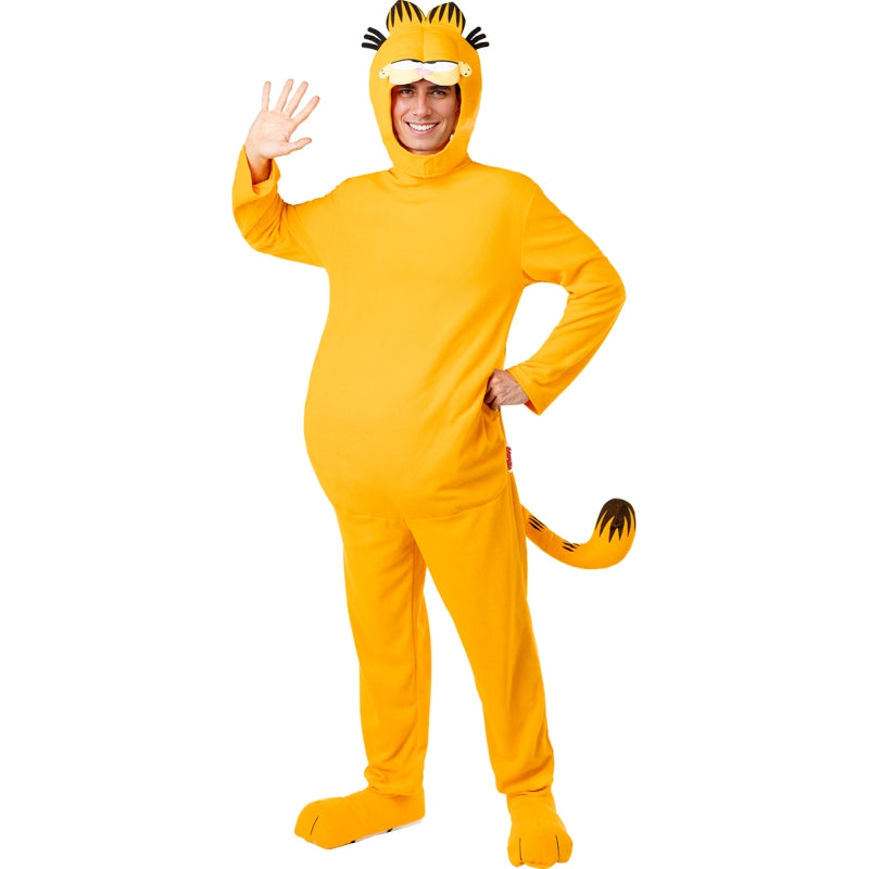 Disfraz de Garfield adulto unisex