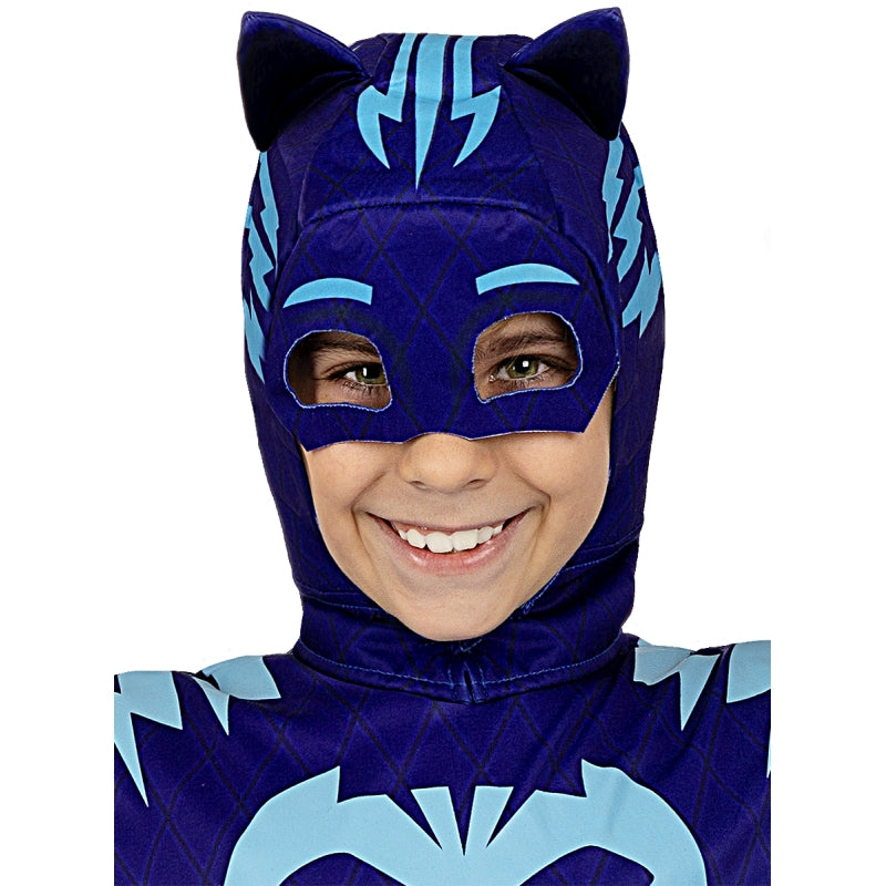 Disfraz de Gatuno PJ Masks Deluxe para niño Detalle