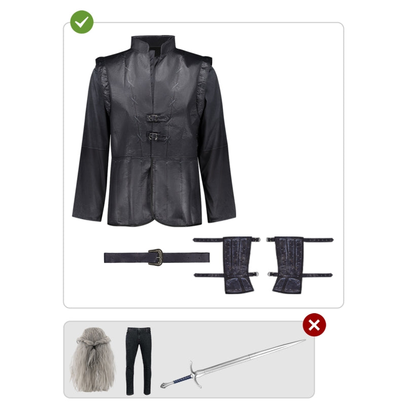 Disfraz de Geralt - The Witcher para hombre Contenido