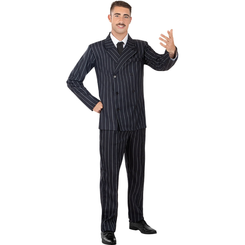 Disfraz de Gómez Addams de La Familia Addams para hombre