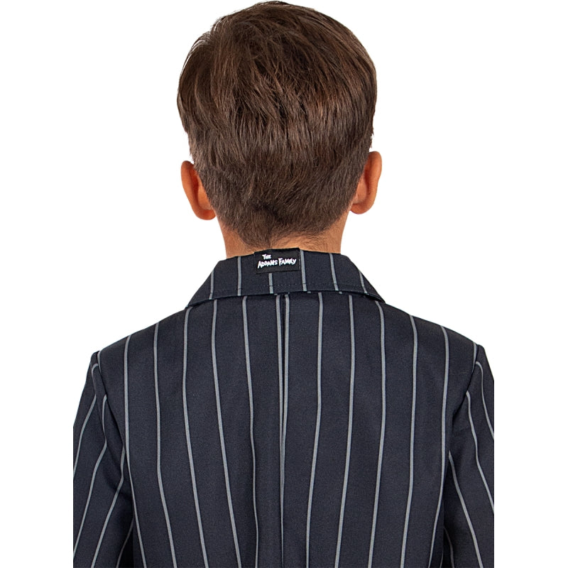 Disfraz de Gómez Addams La Familia Addams para niño Detalle Bis