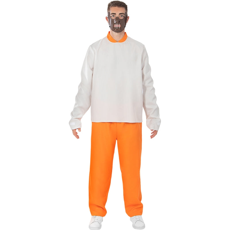 Disfraz de Hannibal Lecter de El silencio de los corderos para hombre Bis