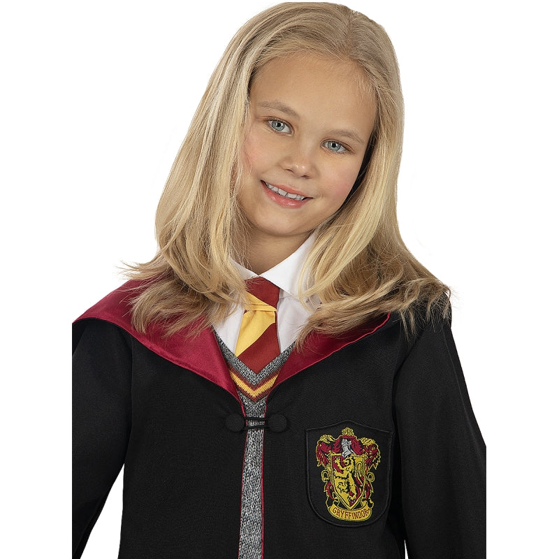 Disfraz de Hermione Granger Deluxe para niña Detalle