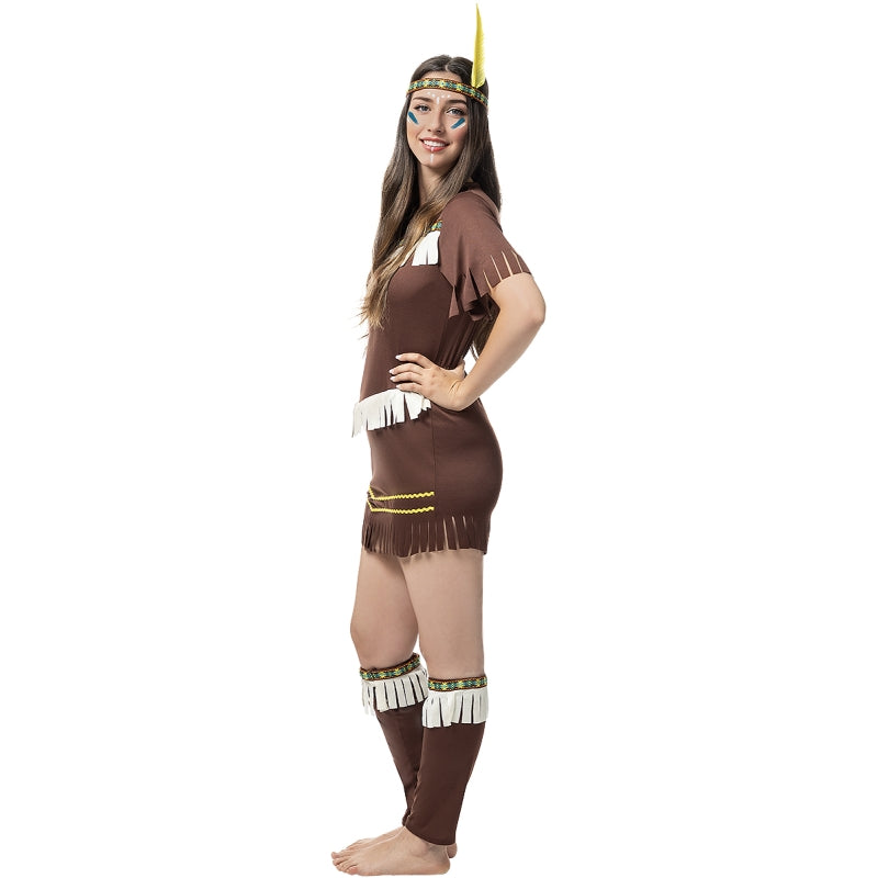 Disfraz de India Sexy para mujer Perfil