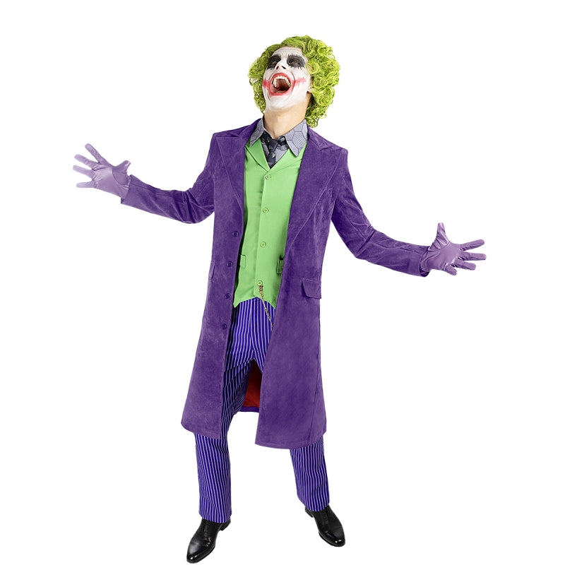 Disfraz de Joker El Caballero Oscuro - Diamond Edition para hombre Perfil