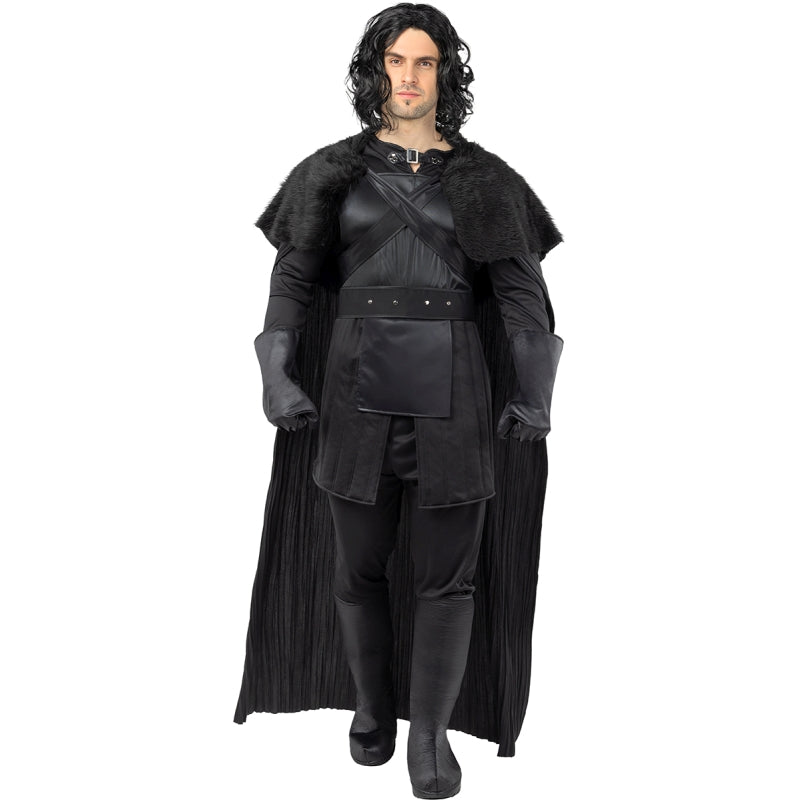 Disfraz de Jon Nieve Original de Juego de Tronos para hombre Bis