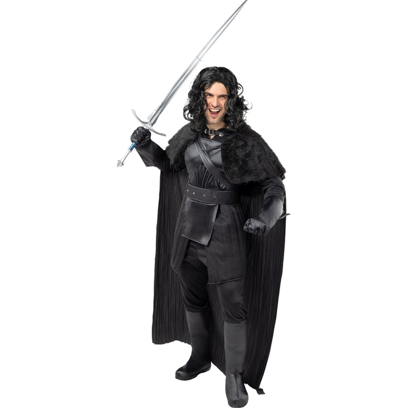 Disfraz de Jon Nieve Original de Juego de Tronos para hombre Perfil Bis
