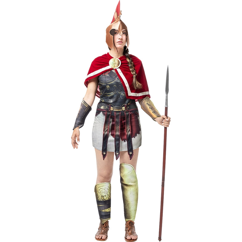 Disfraz de Kassandra de Assassin´s Creed Odyssey para mujer Bis 2