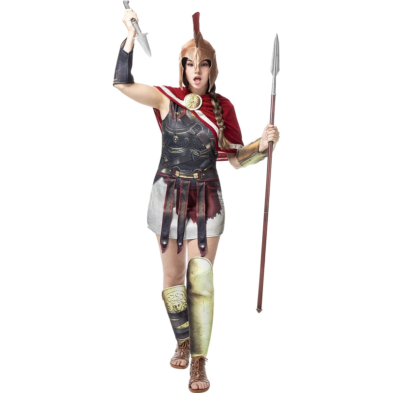 Disfraz de Kassandra de Assassin´s Creed Odyssey para mujer Bis