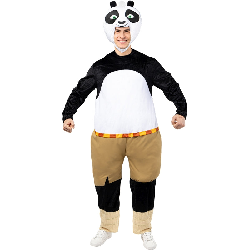 Disfraz de Kung Fu Panda adulto unisex Bis