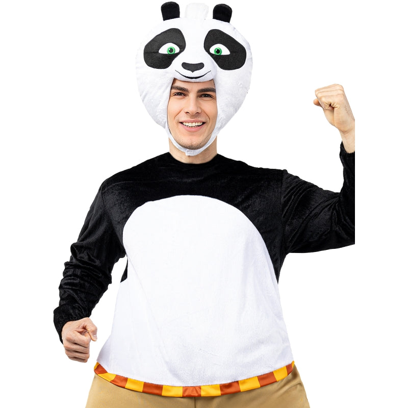 Disfraz de Kung Fu Panda adulto unisex Detalle