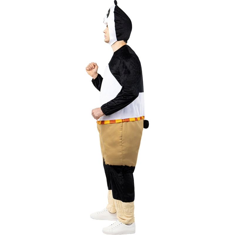 Disfraz de Kung Fu Panda adulto unisex Perfil