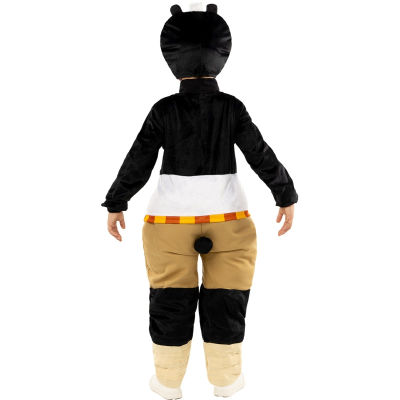 Disfraz de Kung Fu Panda infantil Espalda