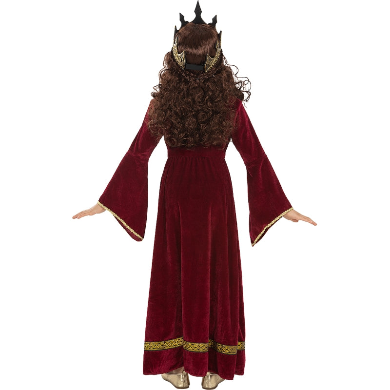 Disfraz de Lady Ginebra para niña Espalda