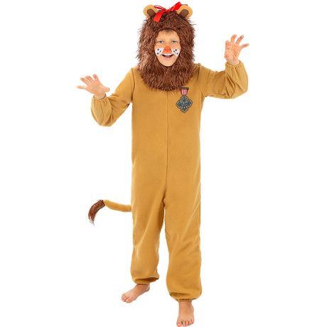 Disfraz de León - El Mago de Oz para niño