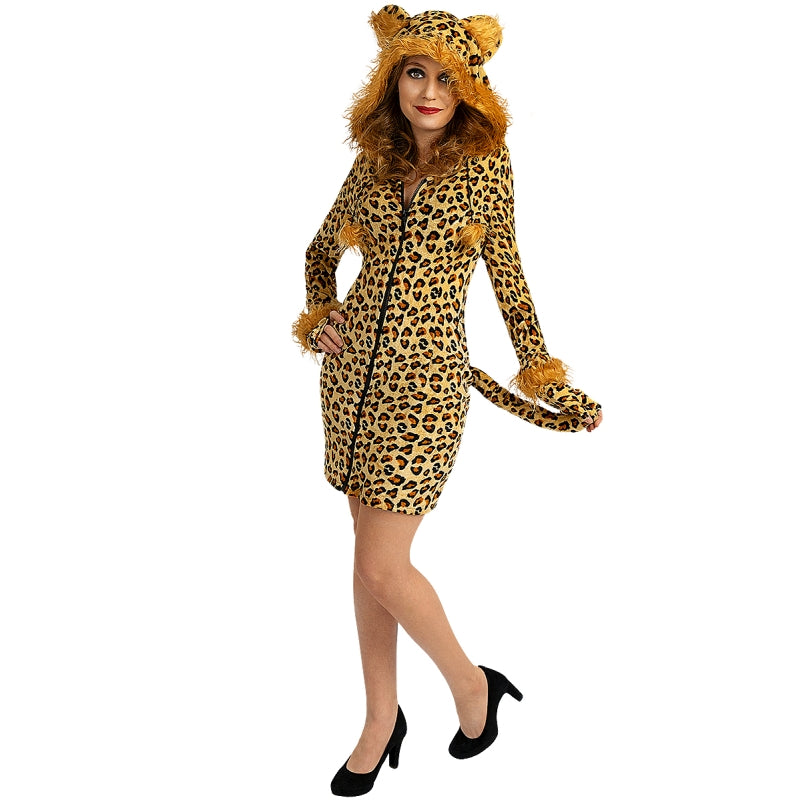 Disfraz de Leopardo para mujer