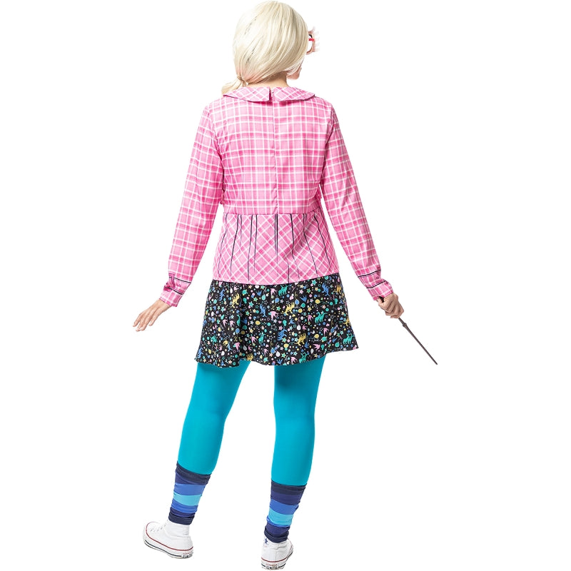 Disfraz de Luna Lovegood para mujer Espalda