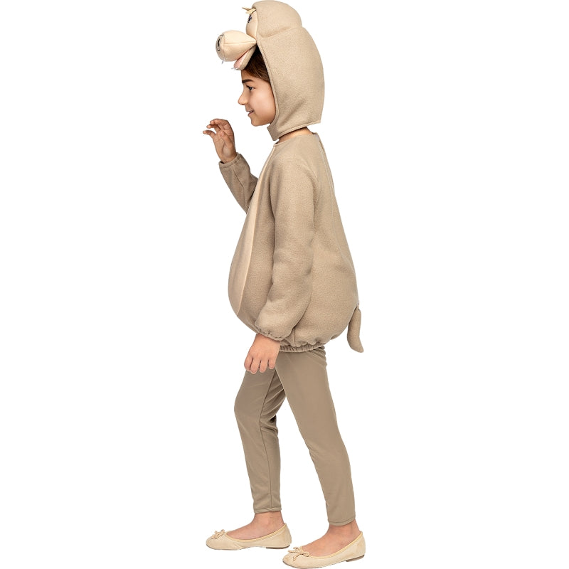 Disfraz de Gloria Hipopótamo Película Madagascar infantil Perfil