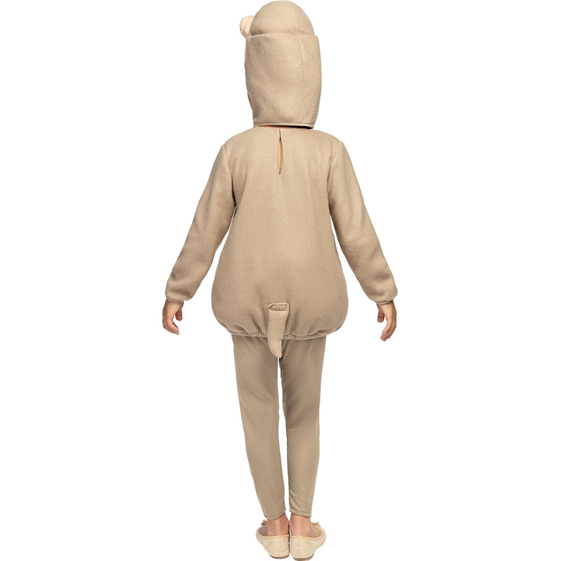 Disfraz de Gloria Hipopótamo Película Madagascar infantil Espalda