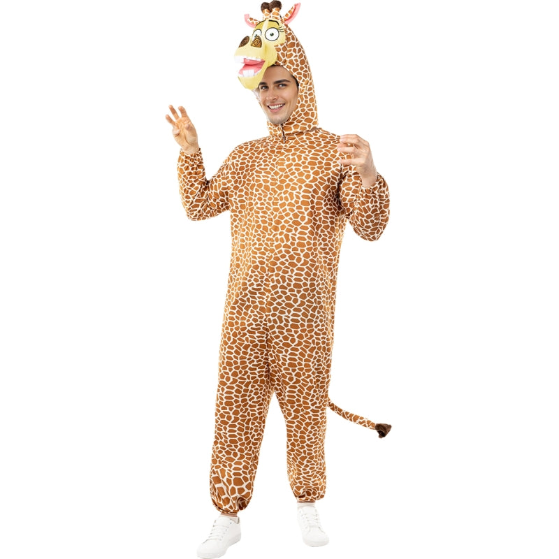 Disfraz de Melman Jirafa película Madagascar adulto unisex