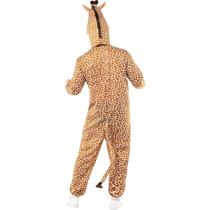 Disfraz de Melman Jirafa película Madagascar adulto unisex Espalda