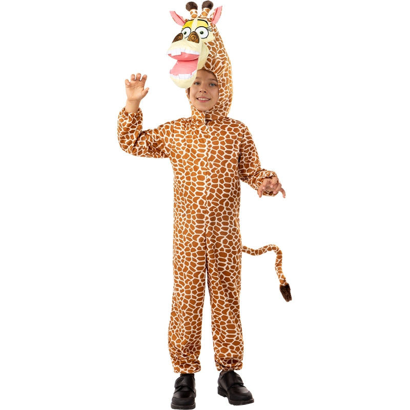 Disfraz de Melman Jirafa película Madagascar infantil