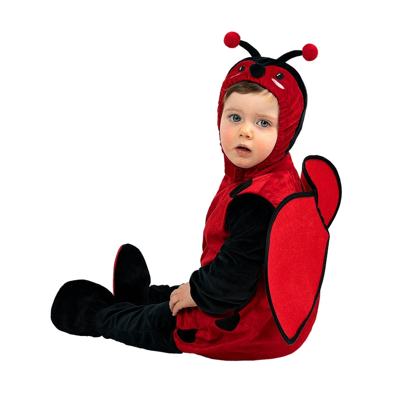 Disfraz de Mariquita del bosque para bebé Perfil